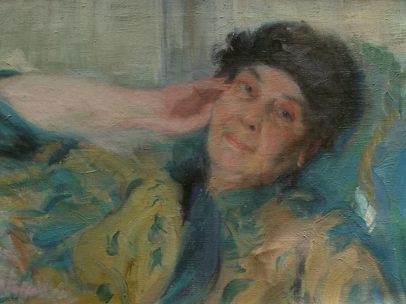 1878-Henriette Brossin de Polanska - Ritratto di Madame AP